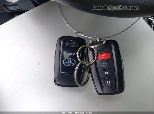 4T3T6RFV4PU131831 2023 TOYOTA RAV4 HYBRID Silver Vista del salpicadero