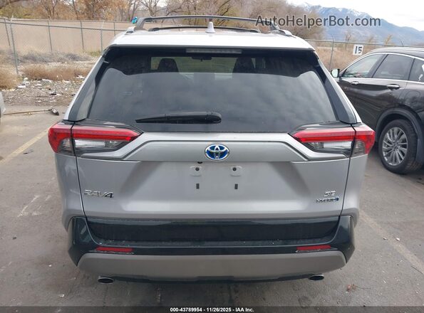 4T3T6RFV4PU131831 2023 TOYOTA RAV4 HYBRID Silver 