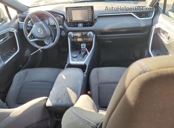 4T3T6RFV5NU090333 2022 TOYOTA RAV4 Black Вид панелі приладів