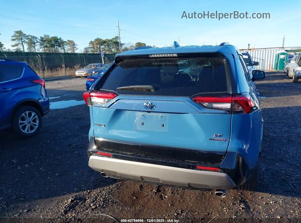 4T3T6RFV9NU091808 2022 TOYOTA RAV4 HYBRID Blue 