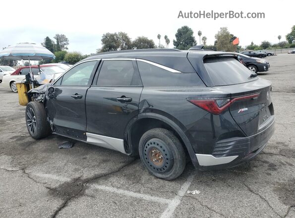 4W5KHNRL9RZ501475 2024 ACURA ZDX Black Trasero izquierdo