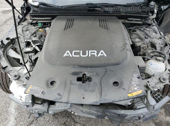 4W5KHNRL9RZ501475 2024 ACURA ZDX Black Vista del compartimento del motor