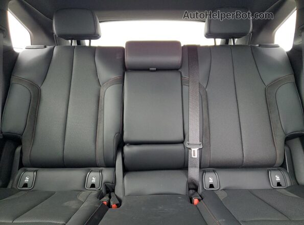 4W5KHNRL9RZ501475 2024 ACURA ZDX Black Vista de los asientos traseros