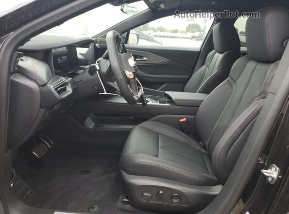 4W5KHNRL9RZ501475 2024 ACURA ZDX Black Vista interior delantera