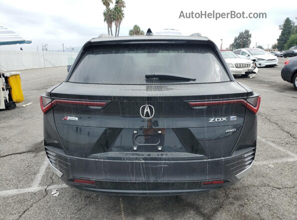 4W5KHNRL9RZ501475 2024 ACURA ZDX Black Vista trasera
