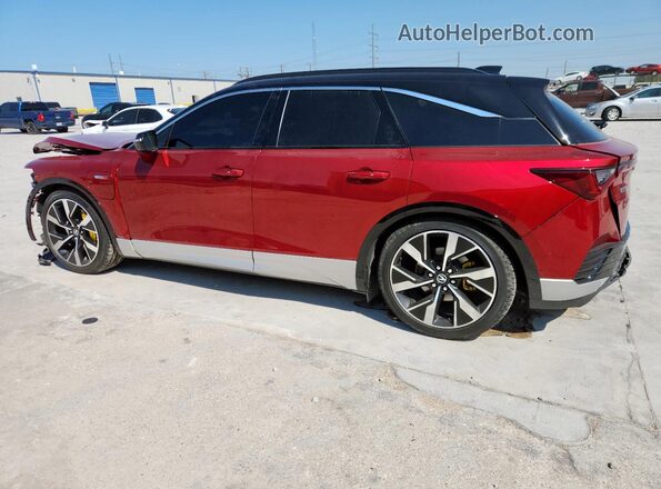 4W5XHPRL9RZ515233 2024 ACURA ZDX Red Tył lewy