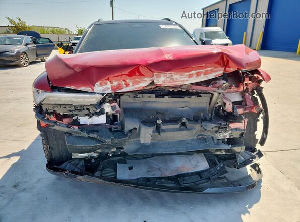 4W5XHPRL9RZ515233 2024 ACURA ZDX Red Widok z przodu
