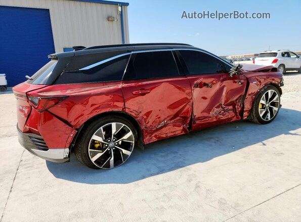 4W5XHPRL9RZ515233 2024 ACURA ZDX Red Tył prawy