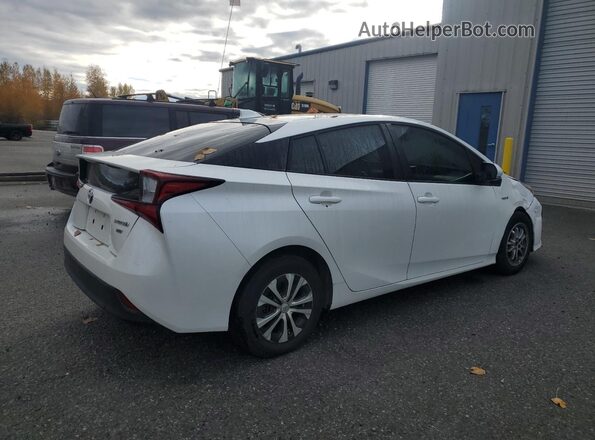 JTDKARFUXL3119679 2020 TOYOTA PRIUS White Przód prawy