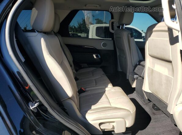 SALRG2RVXL2427488 2020 LAND ROVER DISCOVERY Черный Вид подкапотного пространства