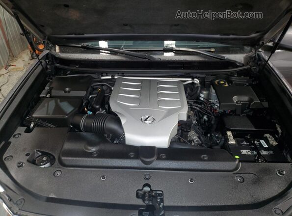 JTJBM7FX1J5192752 2018 LEXUS GX Серый 
