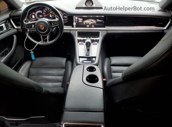 WP0AB2A70JL133377 2018 PORSCHE PANAMERA Черный 