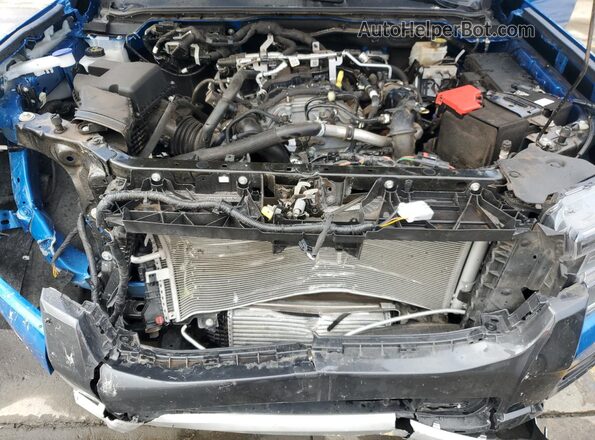 1FTER4GH3SLE05558 2025 FORD RANG Blue Vista del compartimento del motor