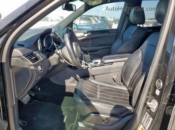 4JGDA5JBXHA850991 2017 MERCEDES-BENZ GLE-CLASS Black 