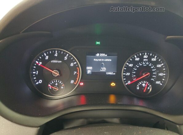 KNAE15LA8M6089983 2021 KIA STINGER White Widok tylnych siedzeń
