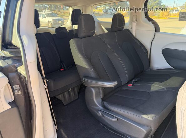 2C4RC1AG7MR566541 2021 CHRYSLER OTHER Gray Vista interior delantera