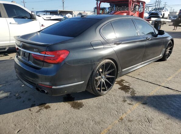 WBA7F2C50JG856386 2018 BMW ALPINA Black Przód prawy