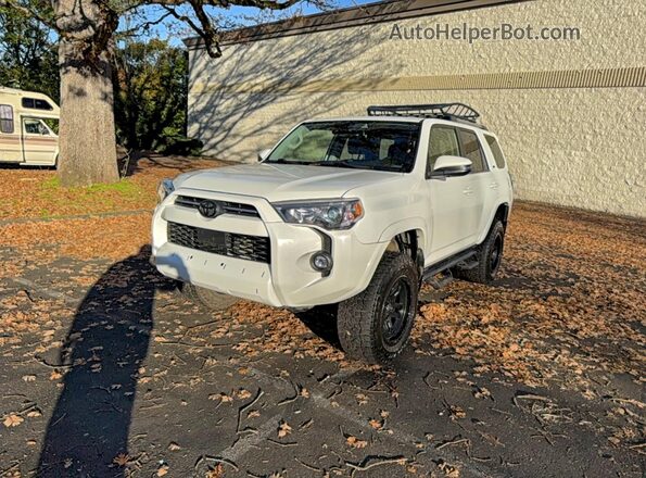 JTENU5JR9N6034636 2022 TOYOTA 4RUNNER White Tył prawy
