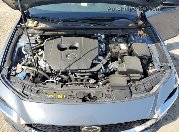 3MZBPBCMXSM466076 2025 MAZDA 3 Blue Вид підкапотного простору