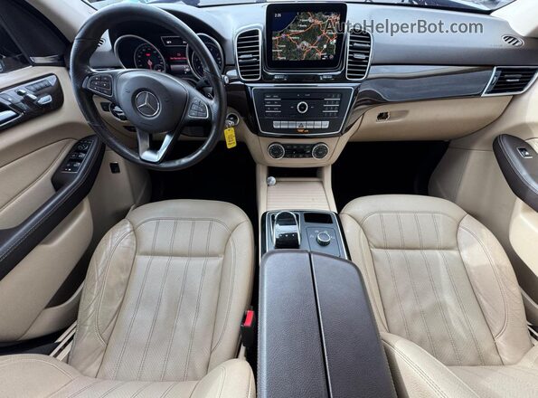 4JGDA5JB7HA830195 2017 MERCEDES-BENZ GLE-CLASS Black 