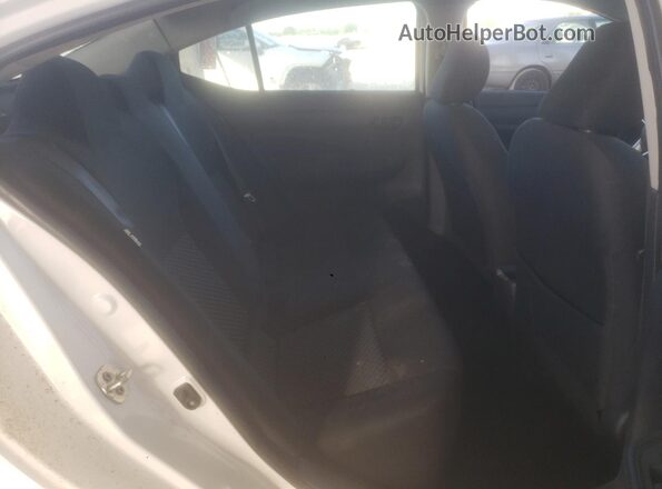 3N1CN8BV2LL814652 2020 NISSAN VERSA Белый Вид задней части салона