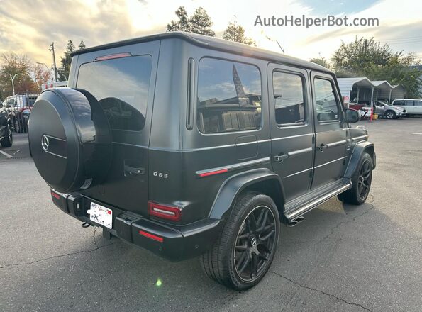 W1NYC7HJ8LX349749 2020 MERCEDES-BENZ G-CLASS Black 