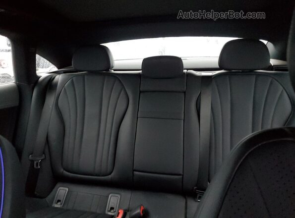 W1KEG2BB0RF056984 2024 MERCEDES-BENZ EQE Синий Вид задней части салона