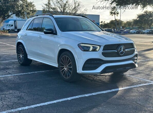 4JGFB4JBXMA400770 2021 MERCEDES-BENZ GLE White 