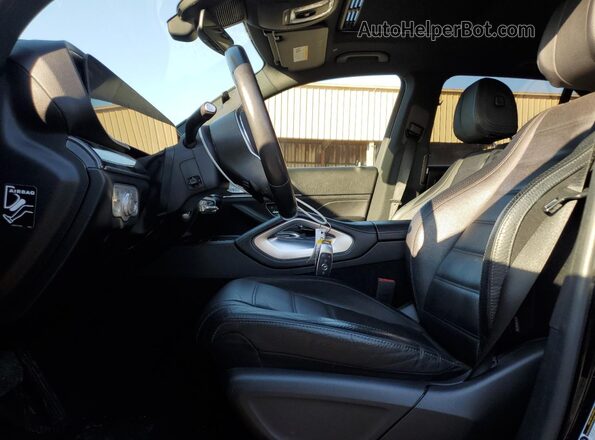 4JGFB4KB7LA185782 2020 MERCEDES-BENZ GLE-CLASS Black Dashboard view