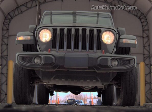 1C4HJXFN9LW151755 2020 JEEP WRANGLER Серый Вид наклейки с VIN-кодом