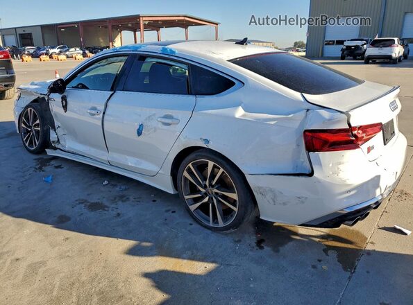 WAUC4CF56NA026803 2022 AUDI S5 Белый Задняя правая четверть