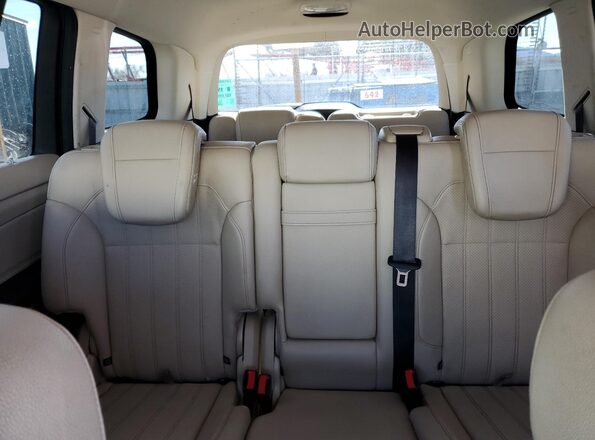 4JGDF6EE7HA821301 2017 MERCEDES-BENZ GLS-CLASS White Widok wnętrza z tyłu