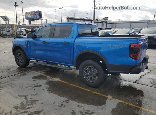 1FTER4GH3SLE05558 2025 FORD RANG Blue Trasero derecho