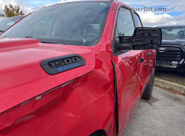 1C6RRFCG1PN677202 2023 RAM 1500 Red Սալոնի հետևի տեսք