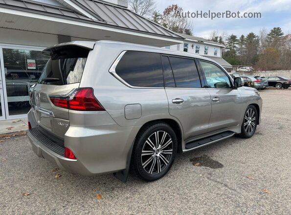 JTJHY7AX6J4263505 2018 LEXUS LX Silver 