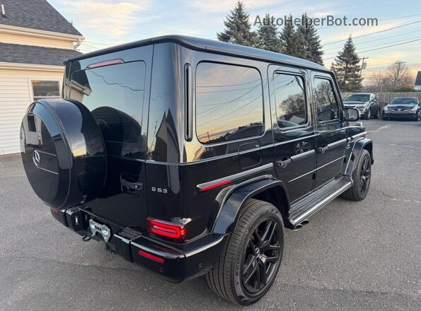 WDCYC7HJ7LX337075 2020 MERCEDES-BENZ G-CLASS Black წინა მარჯვენა