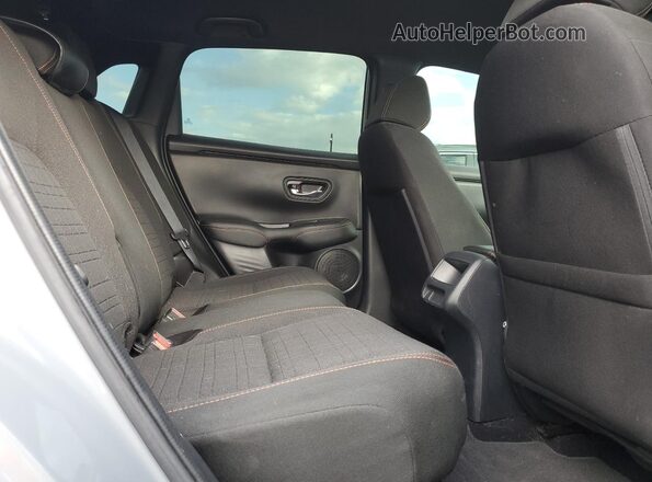 3CZRZ2H50RM736966 2024 HONDA HR-V Gray Engine compartment view