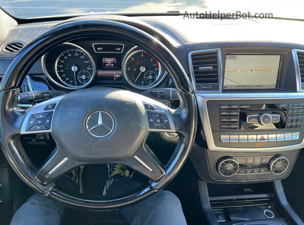 4JGDF2EE8GA671173 2016 MERCEDES-BENZ GL-CLASS White Dashboard view