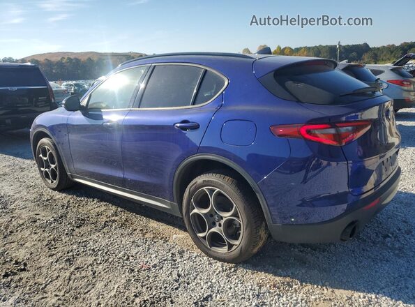 ZASPAJAN0N7D39195 2022 ALFA ROMEO STELVIO Blue Rear right