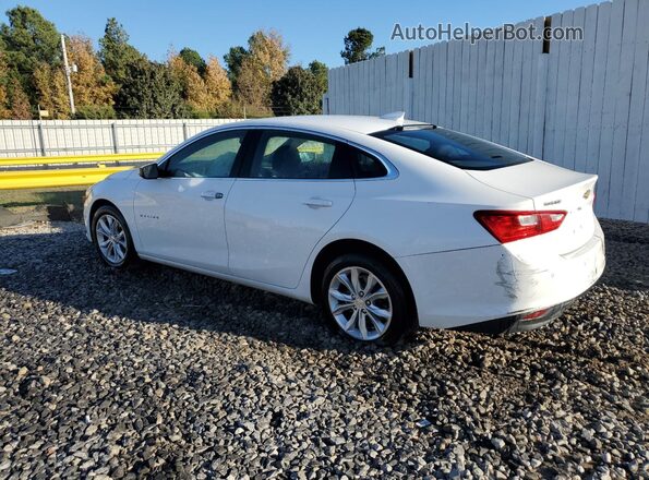 1G1ZD5ST5SF146371 2025 CHEVROLET MALIBU White Rear left