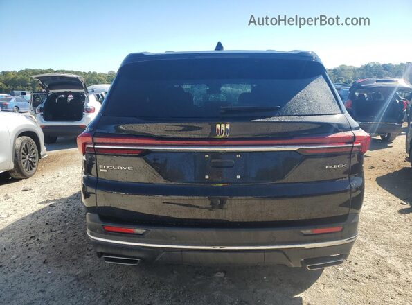 5GAEVARS6SJ178933 2025 BUICK ENCLAVE Black Սալոնի դիմացի տեսք