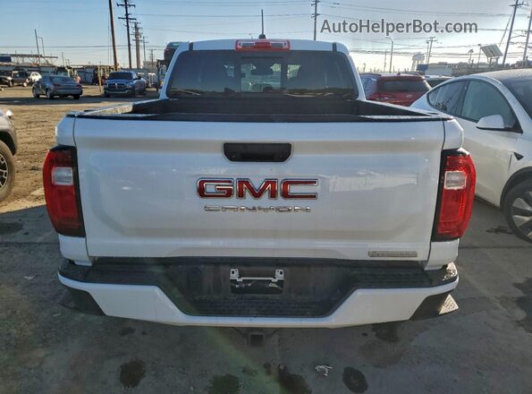 1GTP5BEKXP1241154 2023 GMC CANYON Белый Вид салона спереди