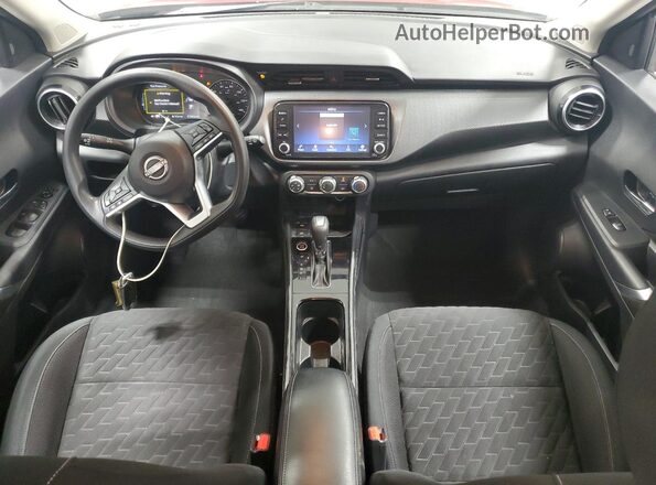 3N1CP5CV6PL500564 2023 NISSAN KICKS Red Առջևի վահանակի տեսք