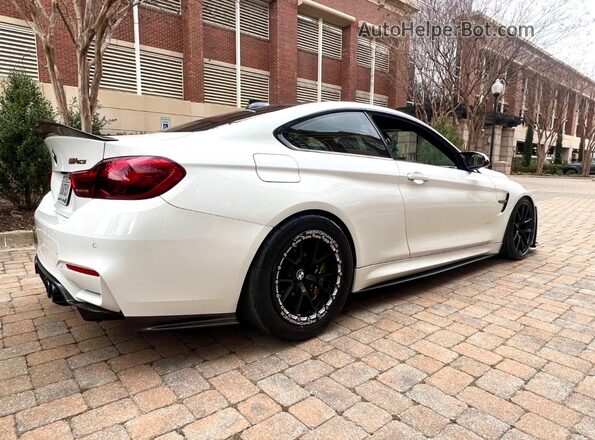WBS3S7C01LAH85070 2020 BMW M4 White Vista frontal