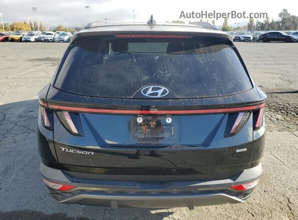 5NMJECAE2NH129933 2022 HYUNDAI TUCSON Black 