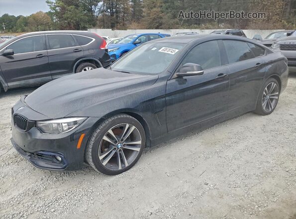 WBA4J1C04LCD11109 2020 BMW 4 SERIES Black Հետևի ձախ