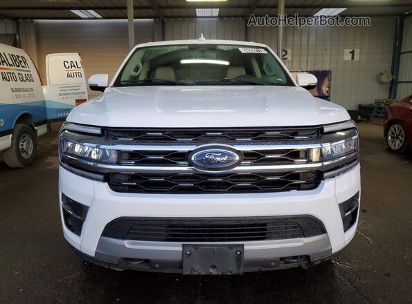 1FMJK2A89PEA51035 2023 FORD EXPEDITION White Widok z tyłu