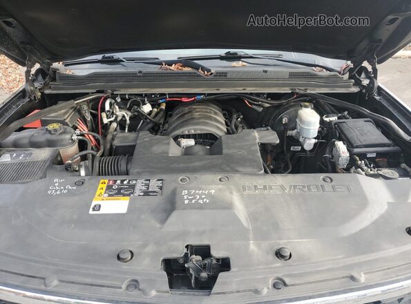 1GNSKDEC1JR371847 2018 CHEVROLET TAHOE White Vista del compartimento del motor