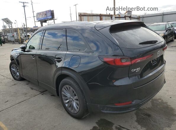 JM3KKBHD5S1225833 2025 MAZDA CX-90 Black Задня права чверть