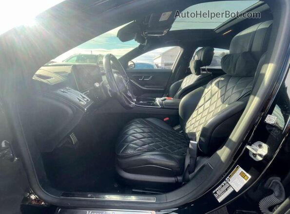 W1K6G7GBXNA081747 2022 MERCEDES-BENZ S Черный 